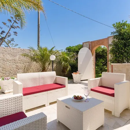 بيت للعطل Luna Rossa Salento - Casa Blu