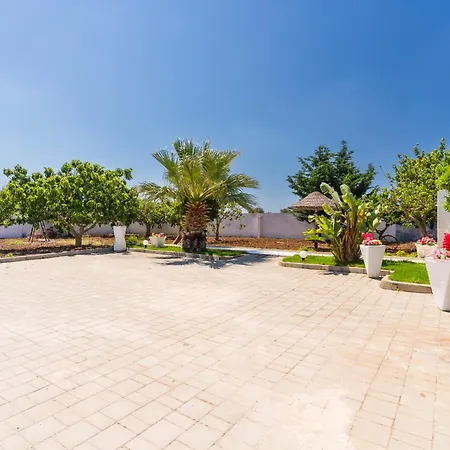 Luna Rossa Salento - Casa Blu Nyaraló Porto Cesareo