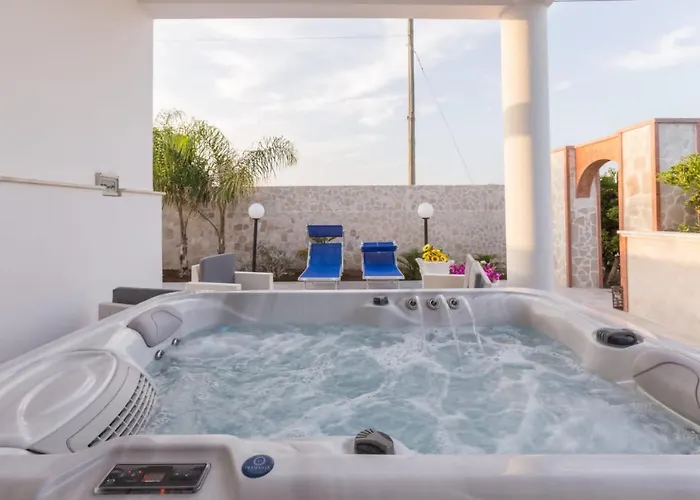Tatil Evi Luna Rossa Salento - Casa Blu Porto Cesareo
