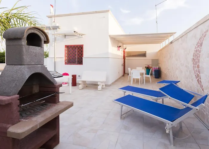Luna Rossa Salento - Casa Blu Tatil Evi